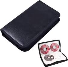 Cd wurde in einem sammelordner sicher aufbewahrt. Bol Com Pu Lederen Cd Rom Dvd Opberg Hoes Map Cd Koffer Tas Auto Opberg Box 80 Discs