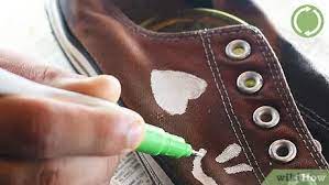 How To Bleach Converse Shoes 15 Steps With Pictures Wikihow