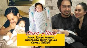 Persembahan memukau pelakon izara aishah ketika pertunjukkan fesyen rizalman for zalora pada rabu berjaya mencuri. Anak Izara Aishah Dikatakan Baby Paling Comel 2020 Youtube