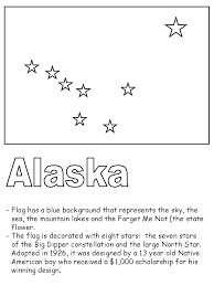 2021 alaska tour news travel advisory. Alaska State Flag Alaska Flag Flag Coloring Pages State Flags