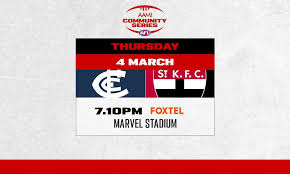 Jun 15, 2021 · home 2021 afl fixtures & schedule full time: Carlton V St Kilda Aami Fantasy Notes Dt Talk