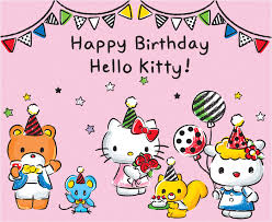 Happy Birthday Hello Kitty Hello Kitty Birthday Hello Kitty Hello Kitty Wallpaper