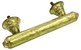 Diamond Etched Brass Door Handle Habibi Imports Brands One Kings Lane Door Handle Brass Brass Door Handles Brass Door Etched Brass