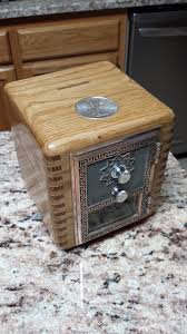 Post Office Box Bank Oak Easy Woodworking Projects Wood Wall Art Post Office