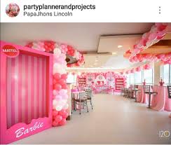 The wise and haunting owls are a must for any party, in addition to your own mysterious concoction brews. Barbie Theme Birthday Party Barbie Party Decorations Birthday Party Theme Decorations Barbie Pool Party