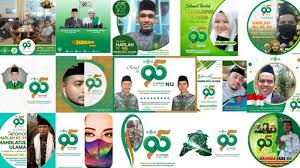 Twibbon harlah nu tahun 2021. Warganet Ramai Ramai Pasang Profil Logo Harlah Ke 95 Nu
