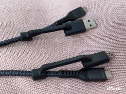 Nomad Universal Usb C Cable Review Four Charging Cables In One Imore