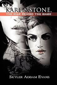Libro karen stone,the man behind the mask De skyler evans