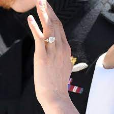 And kardashian's dress — which, coincidentally, also was designed by givenchy — cost a cool $500,000, according to brides. Meghan Markle S Engagement Ring Everything You Need To Know
