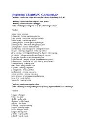 Ukara iki dumadi saka ukara lamba utawa klausa cacahe loro utawa luwih. Contoh Tembung Camboran Cara Golden