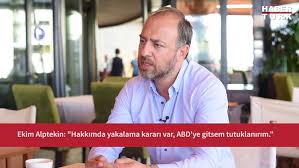 Ekim alptekin, türk amerikan ticaret odası olarak t.c. Son Dakika Ekim Alptekin Eski Cia Baskani Bana 10 Milyon Dolar Teklif Etti Haberler Gundem Haberleri