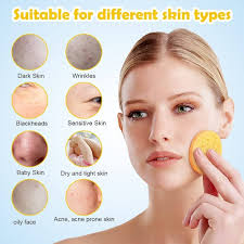 AUAUY Compressed Facial Sponges, 20 Count Cellulose Facial Sponges for  Daily Cleansing, 100% Natural Wood Pulp Cotton Face Washing Sponge for  Facial Cleansing, Exfoliating Mask, Makeup Removal : Amazon.co.uk: Beauty