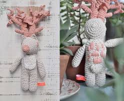 Crocheted Animals Http Www Migadepan Com Ar Threads Pinterest Cornes Crochet Bebe Et Moderne