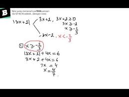 Check spelling or type a new query. Nilai Yang Memenuhi Pertidaksamaan 3x 2 4x 6 Adalah Youtube