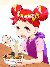 ojamajo doremi doremi harukaze いっぱい食べる君が好き july 8th 2020 pixiv イラスト おジャ魔女どれみ おジャ魔女