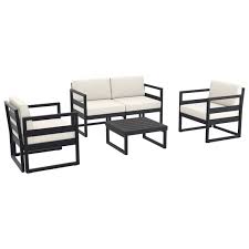 Diy pallet patio furniture pallet patio furniture images a series of 2 posts about the best diy pallet patio furniture images and other diy pallet ideas. Neo 200132e Plastic Pp Sofa Set For Patio Garden Neo Horeca Furniture