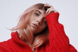 When I had pink hair for two seconds 🪷 photos by @michael_topyol •  hair&makeup @rozashwartsman • styling by @noa_rennert 💖