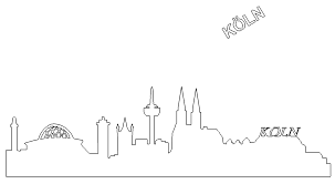From wikipedia, the free encyclopedia. Skyline Von Koln Das Download Portal Fur Dxf Dwg Dateien