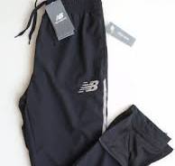 NEW BALANCE All Motion JOGGERS Mens Running Pants Mesh Lined Black Size L |  eBay