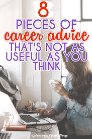 8 Pieces Of Bad Career Advice To Ignore Eyeliner Wings Pretty Things Career Advice Online Programs Online School