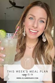 This Week's Meal Plan