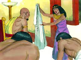 Color bible clip art collection from the bible scroll صور ملونة للإنجيل من بايبل سكرول. Freebibleimages Joseph Put In Prison Potiphar Puts Joseph In Charge Of His House But Then Jails Him After His Wife Makes False Accusations Genesis 39 1 20