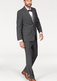 Herren Class International Anzug Anthrazit 04055951291010 Kategorie Herren Anzugebekleidung Anzug In Melierter Optik Von Class Suits Suit Jacket Fashion