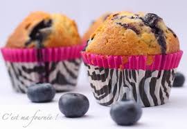 Les Muffins Aux Myrtilles Ze Recette