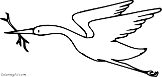 Supercoloring.com is a super fun for all ages: Crane Bird Coloring Pages Coloringall
