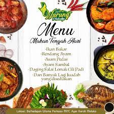Tentunya dapat menjadi rekomendasi kamu. Menu Makan Tengah Hari Mudzaffar Hotel Melaka Facebook