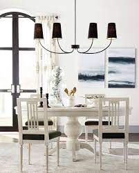 Now that you know how wide your chandelier should be in an open room, let's talk about the height. How To Select The Right Size Dining Room Chandelier How To Decorate