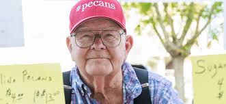 Meet Buddy Miller, one of Red Stick Farmers Market's long time (and  favorite) farmers