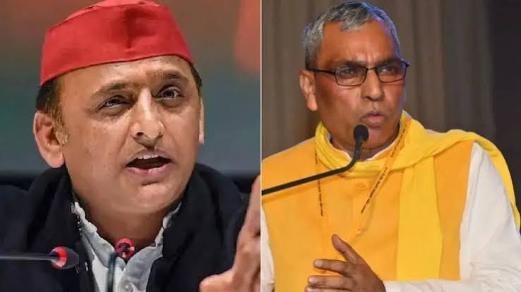 'गांव बसा नहीं, लुटेरे पहले आ गए' आजम खां को गृह मंत्री बनाने के बयान पर ओपी राजभर का अखिलेश यादव पर तंज - op rajbhar slams akhilesh over azam khan home minister remark