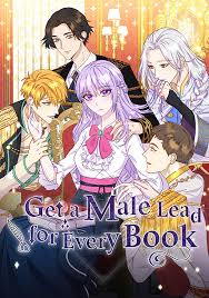 Get a Male Lead for Every Book Manga(Novel) at ZINMANGA
