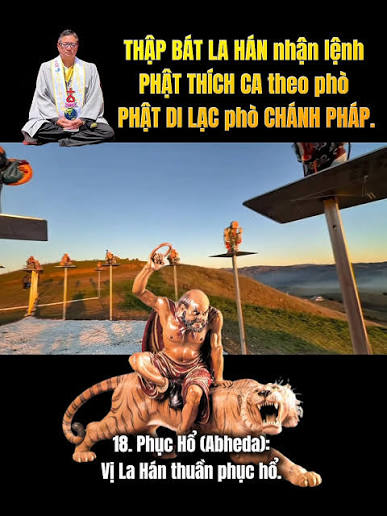 Mô tả SEO giàu ý nghĩa tượng La Hán Pindola trong chùa