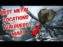 Valguero resources guide, we will show you the best locations to find resources in the ark: Best Metal Locations On Valguero Ark How To Tutorial Video Youtube