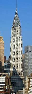 The musical is set during the great depression, and the chrysler building would have been a relatively recent addition to new york. Chrysler Building Wikipedia