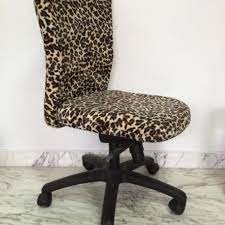 I initially considered a leopard print chair but like that spice, i just felt it would fight a bit too much with the other flavours in the room. Custom Made Leopard Print Office Chair For Sale In Bedok South Avenue 3 East Singapore Classified Singaporelisted Com