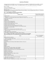 Proving insolvency to the irs. Insolvency Worksheet Fill Online Printable Fillable Blank Pdffiller