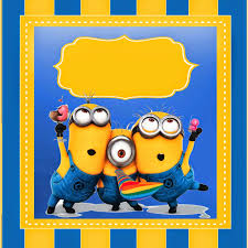 Oh My Fiesta In English Despicable Me 2 Free Printable Kit Minion Printables Minion Birthday Party Minion Birthday