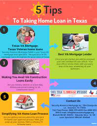 5 Tips To Taking Home Loan In Texas Home Loans Mortgage Loans Va Mortgage Loans