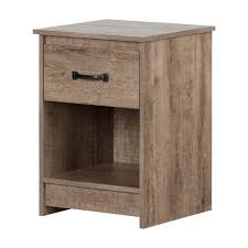 Maybe you would like to learn more about one of these? Tassio 1 Drawer Nightstand Weathered Oak South Shore Target