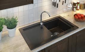 Evier Granit 2 Bacs Evier Resine Ou Granit Evier Granit Evier Noir Granit Evier Granit Noir Evier Evier Cuisine Evier Cuisine Granit Evier En Granit