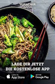 Was Koche Ich Heute Entdecke Mit Unserer Kochapp Taglich 3 Neue Rezepte Die Du In Weniger Als 30 Min Kochen K Brokkoli Nudeln Soba Nudeln Asiatische Rezepte