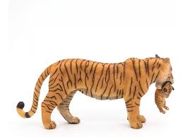 Sankhala, observa que les tigres blancs de rewa étaient toujours plus blancs que les autres, même s'ils naissaient à new delhi pour revenir à rewa. Papo Tigresse Et Son Bebe Dim 3 5 Cm X 14 5 Cm X 6 5 Cm