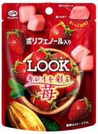 株式会社タジマヤ 不二家 キレイを彩るルック 苺パウチ３５ｇ