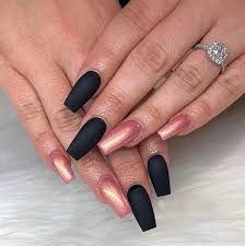 Maybe you would like to learn more about one of these? 22 Best Matte Black Coffin Nails For 2021 Naildesigncode