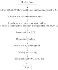 Specific Features Of Table Wine Production Technology