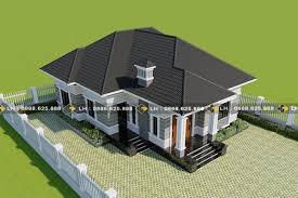 Better foundation is required and it can be used for building the first floor in the best utilized way. Modern Three Bedroom Single Storey House Ulric Home Two Story House Design Single Storey House Bungalow House Design