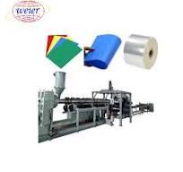 Plastic Sheet Extrusion Machine / Plastic Sheet Extruder Production Line /  PP PE PS Sheet Extrusion Equipment